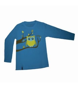 Remera de niños Owl