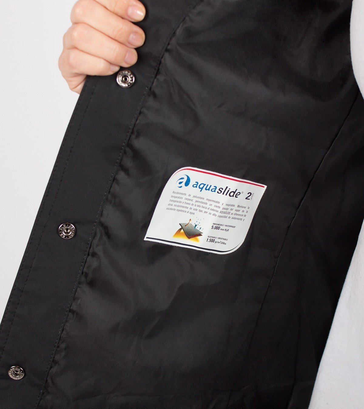 Piloto de mujer Eileen C/Capucha