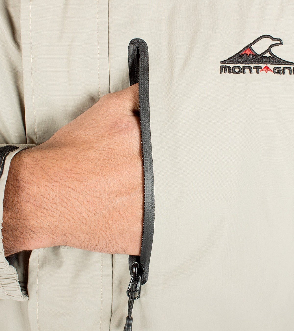 Campera de hombre desmontable Vermont 3x1