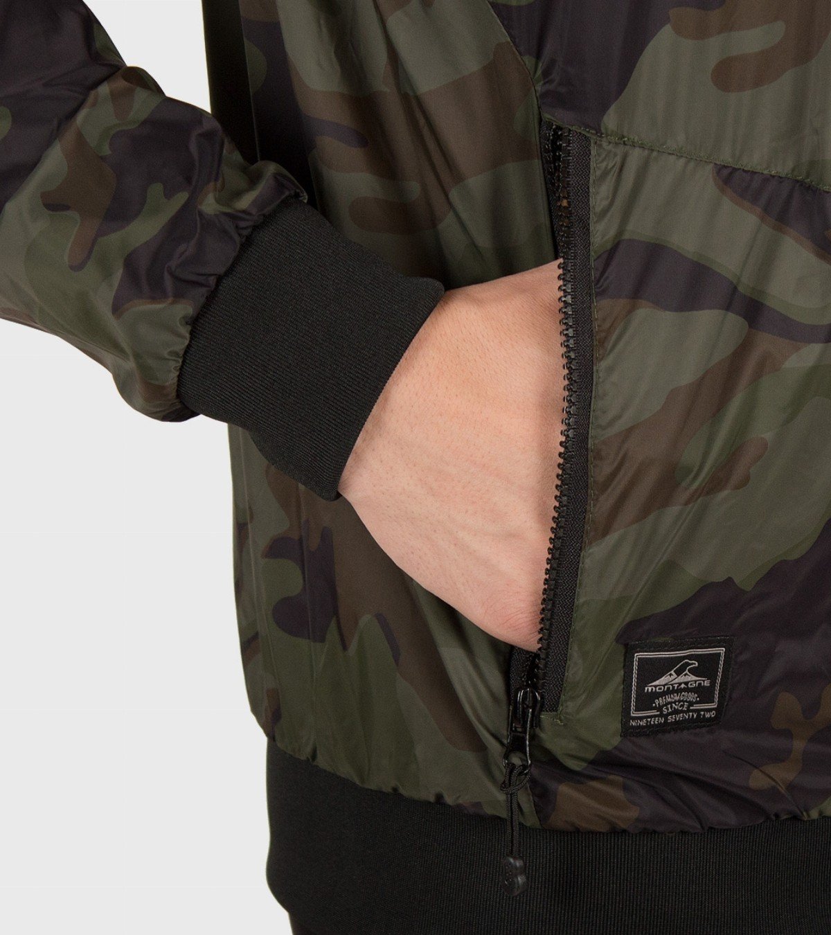 Rompeviento de hombre Safron