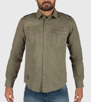 Camisa de hombre Lotus M/L