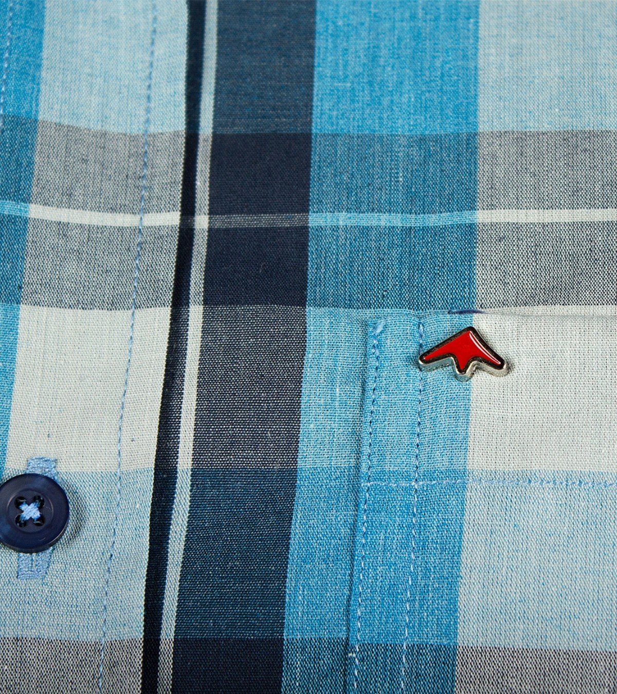 Camisa de hombre Carson M/C