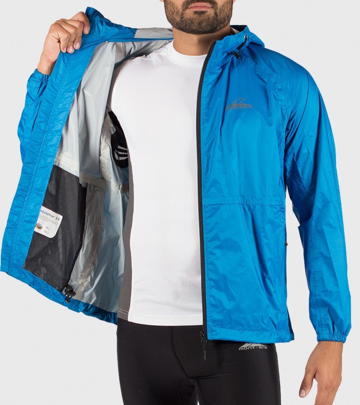 Rompeviento de hombre Nanoshell Pro 