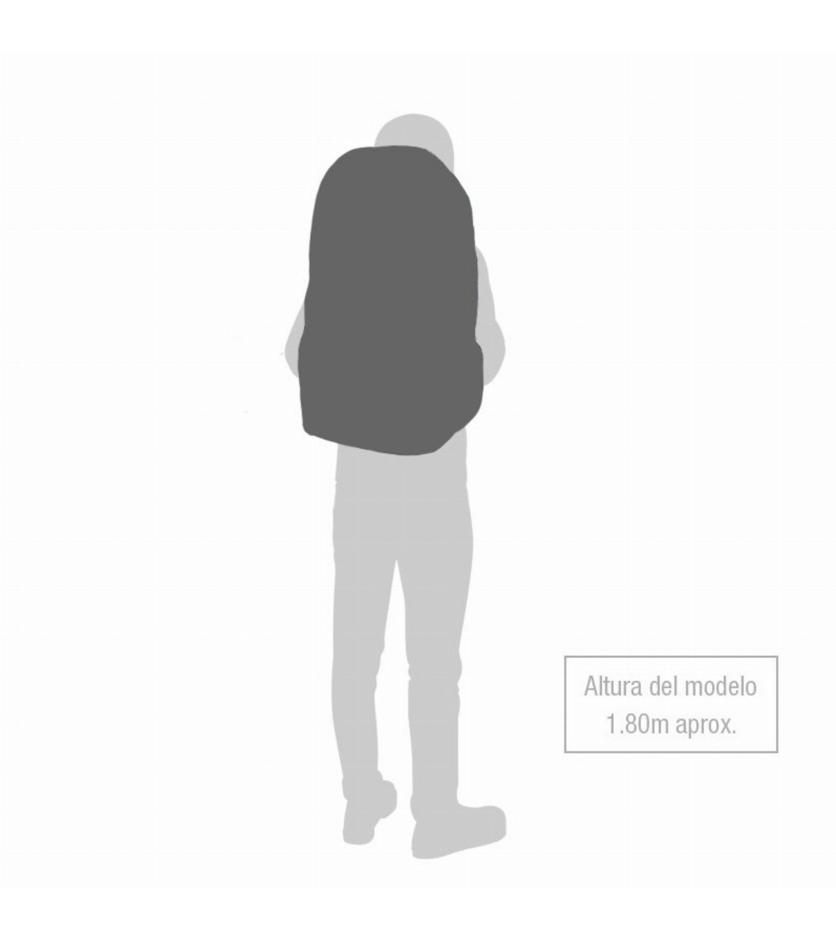 Mochila Luxon 50 lts