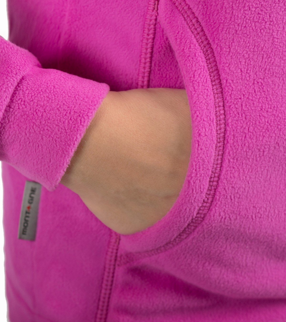 Campera de mujer de micropolar con capucha Aradia