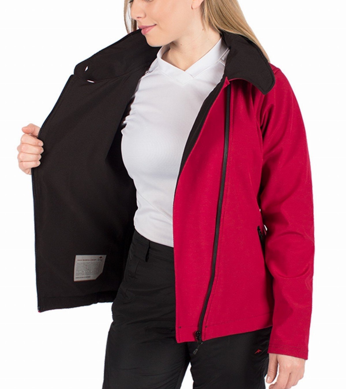 Campera de mujer Evie Tec
