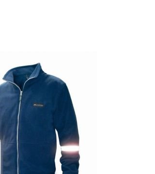 Campera de trabajo polar con reflectivo Mountain