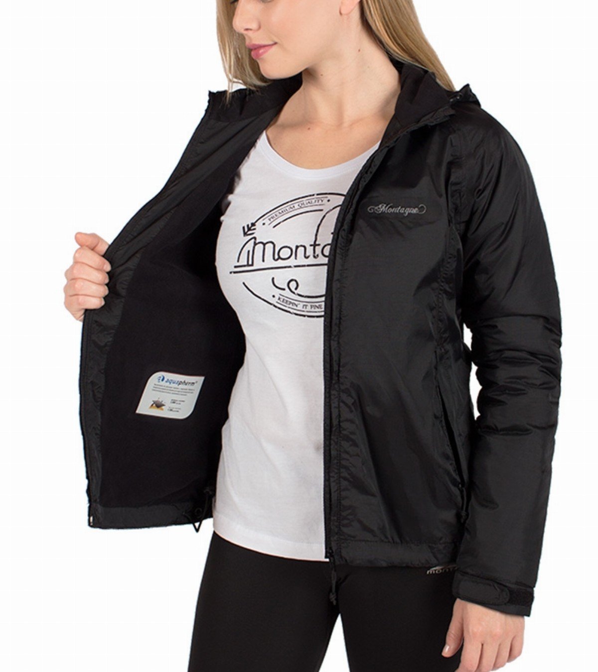 Campera de mujer Garbi con polar