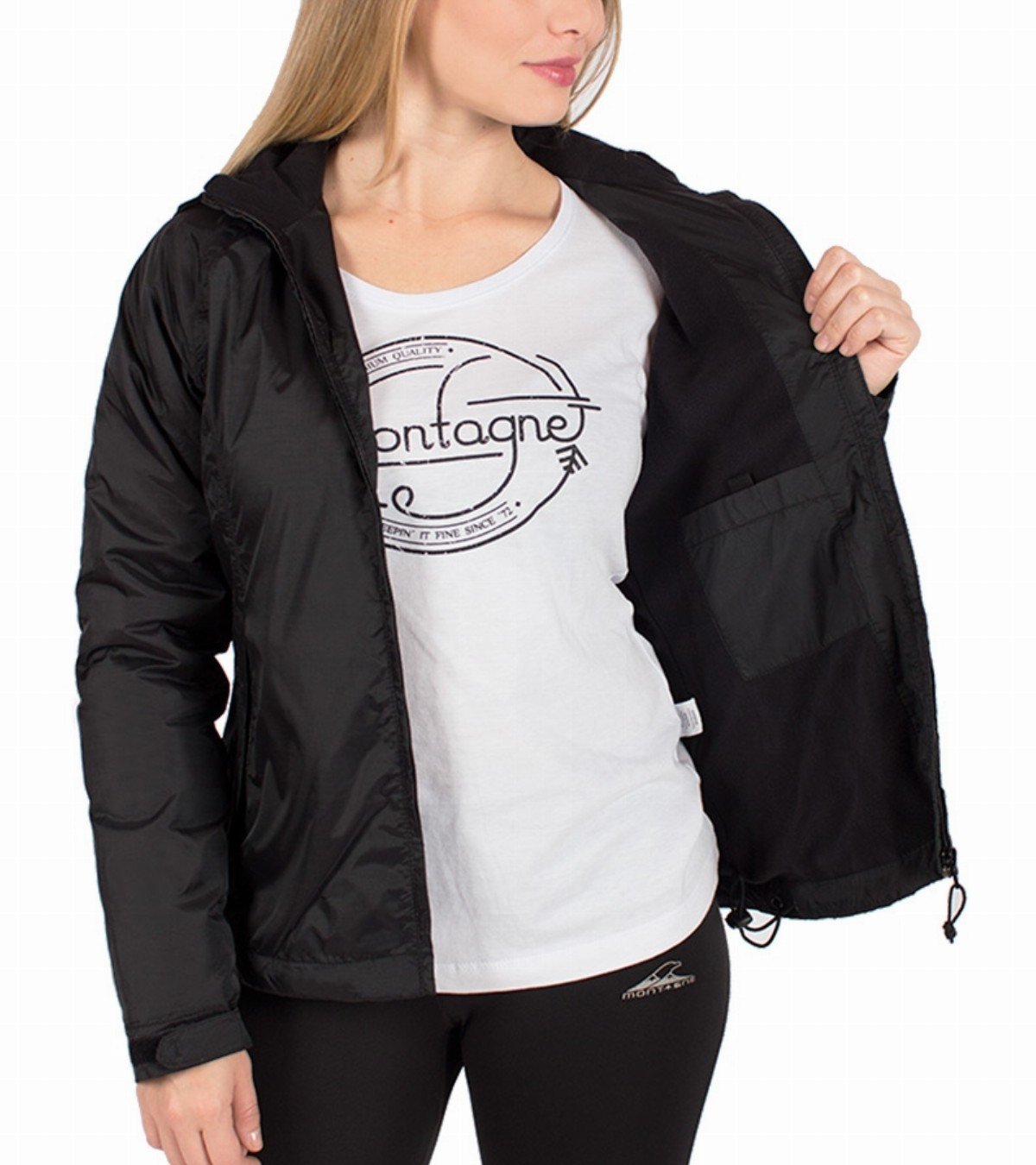 Campera de mujer Garbi con polar