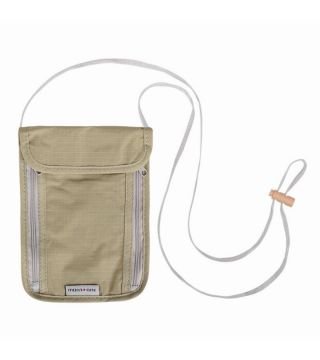 Porta Documentos Microfibra Natural ST