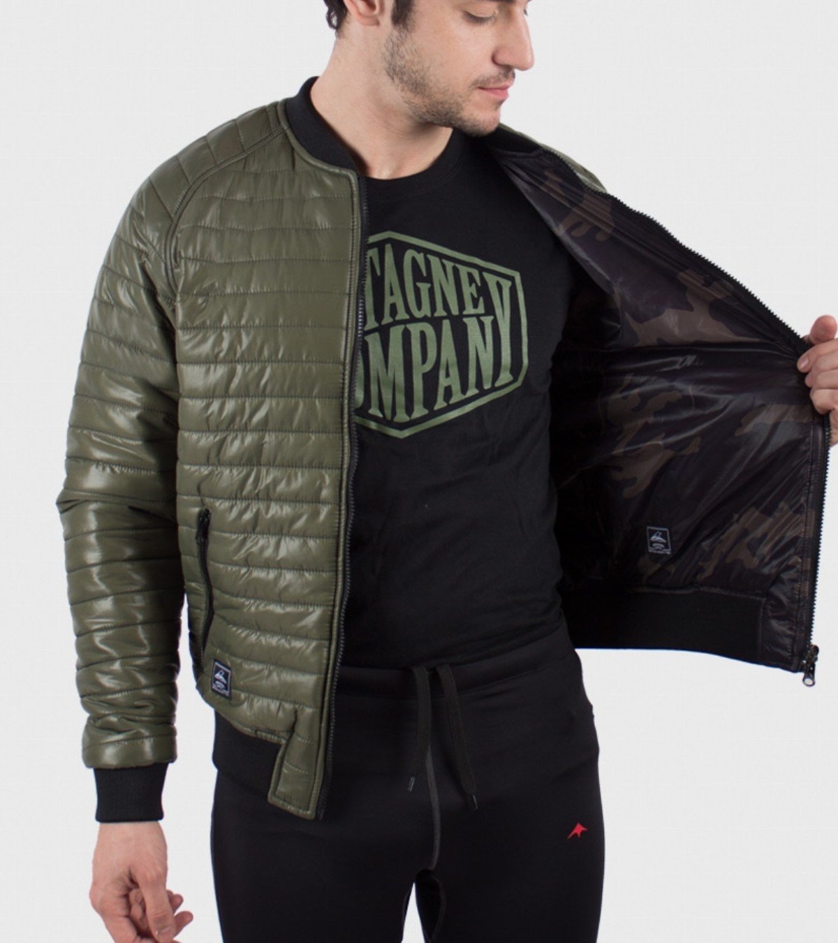 Campera de hombre Stanford Reversible