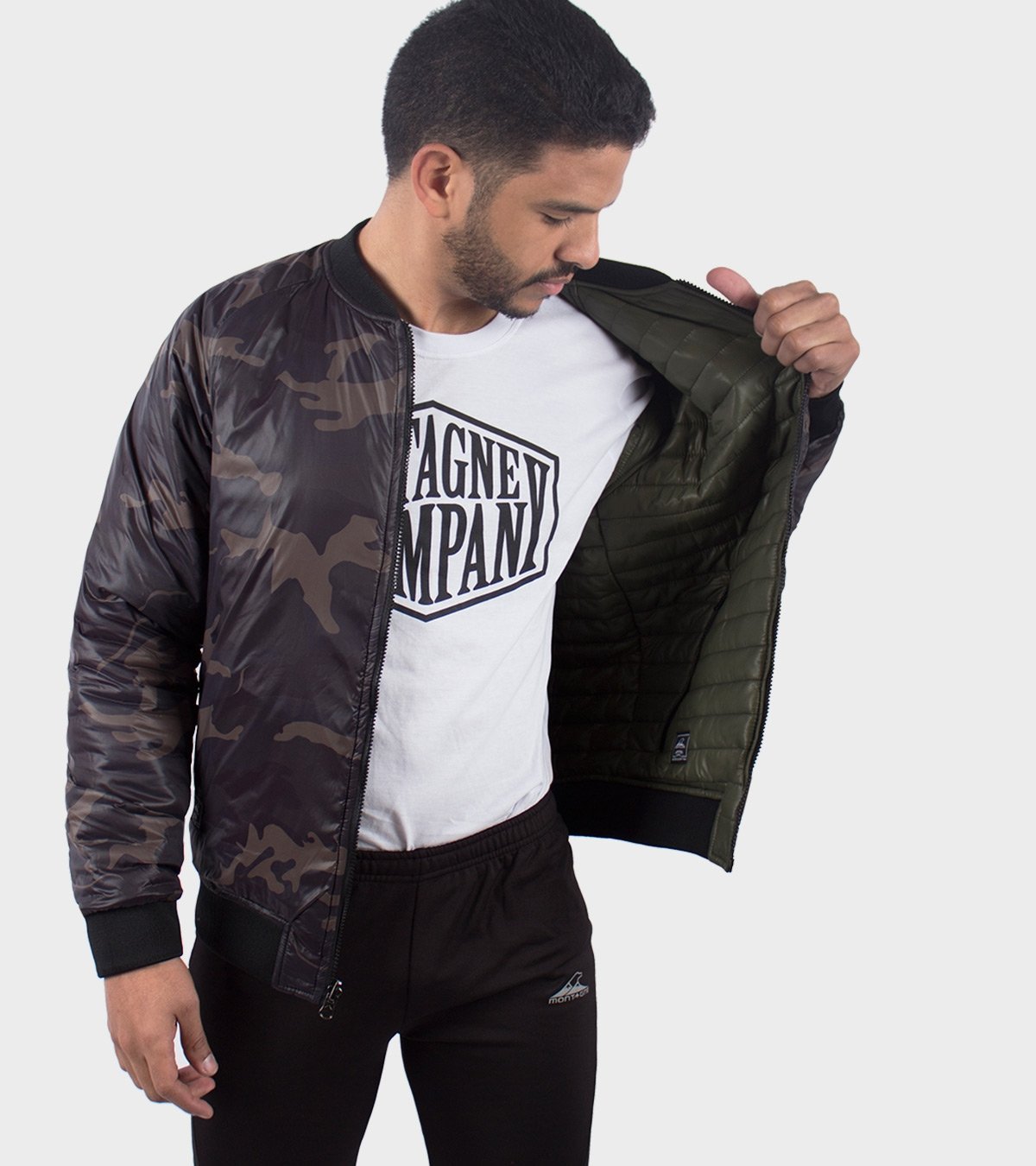 Campera de hombre Stanford Reversible