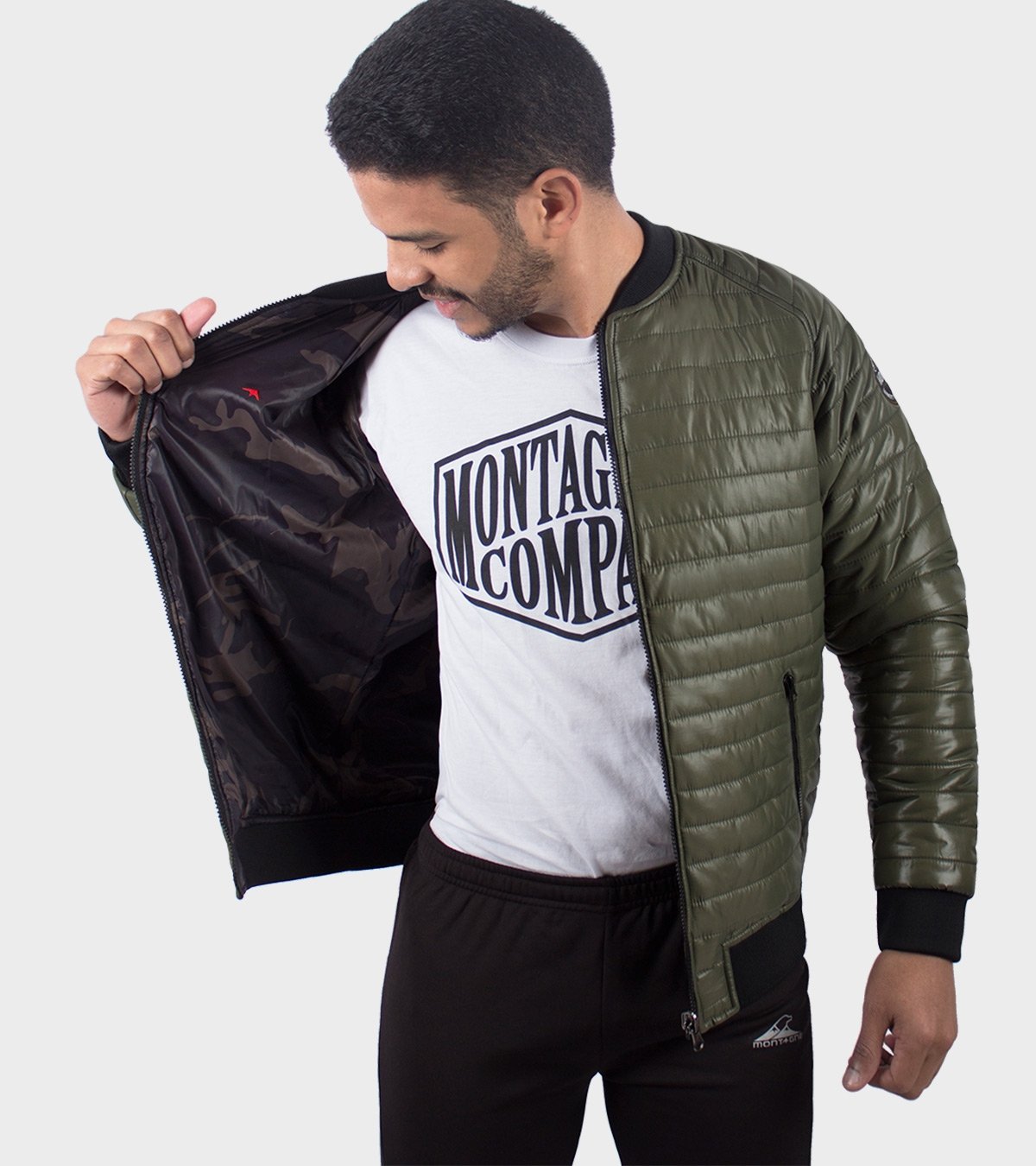 Campera de hombre Stanford Reversible