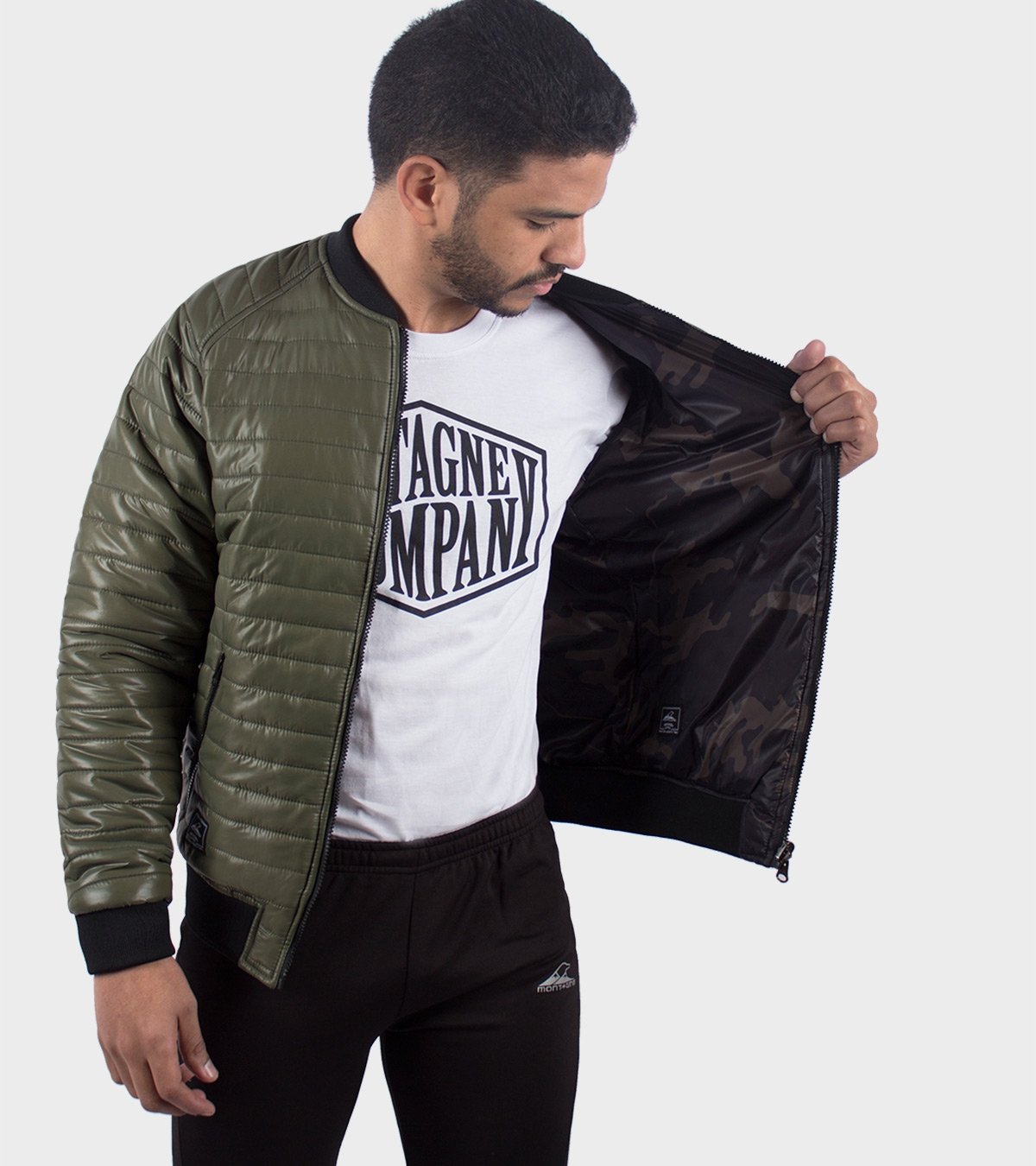 Campera de hombre Stanford Reversible