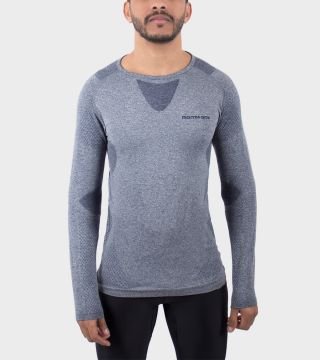 Camiseta térmica de hombre sin costuras Brenner
