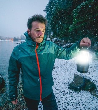 Campera de hombre Eros 3 en 1