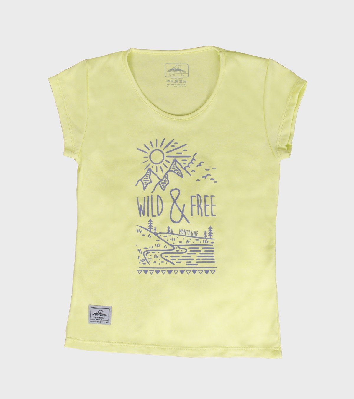 Remera de ni&ntilde;os Nanda Kids