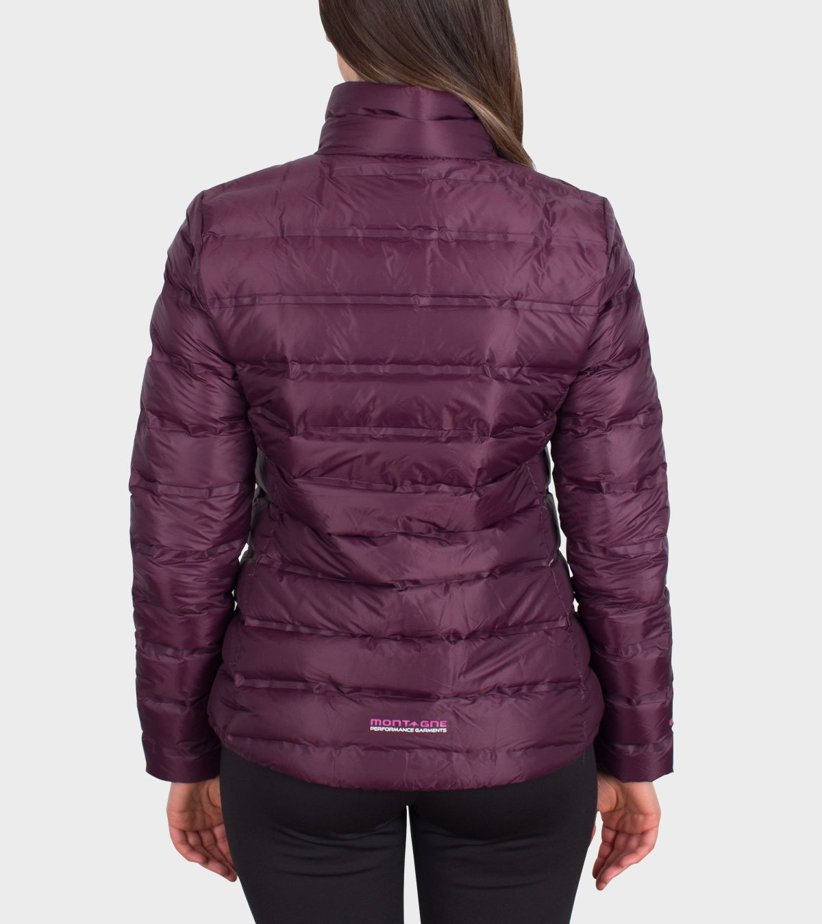 Campera de plumas de mujer Omega Pro