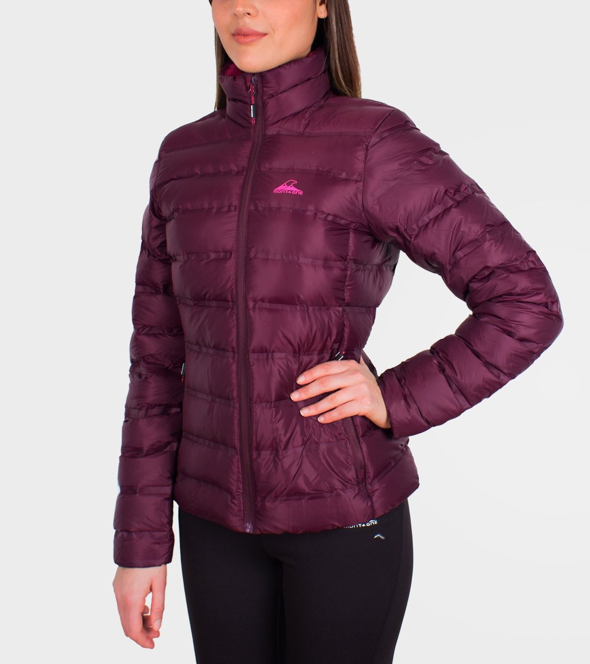 Campera de plumas de mujer Omega Pro
