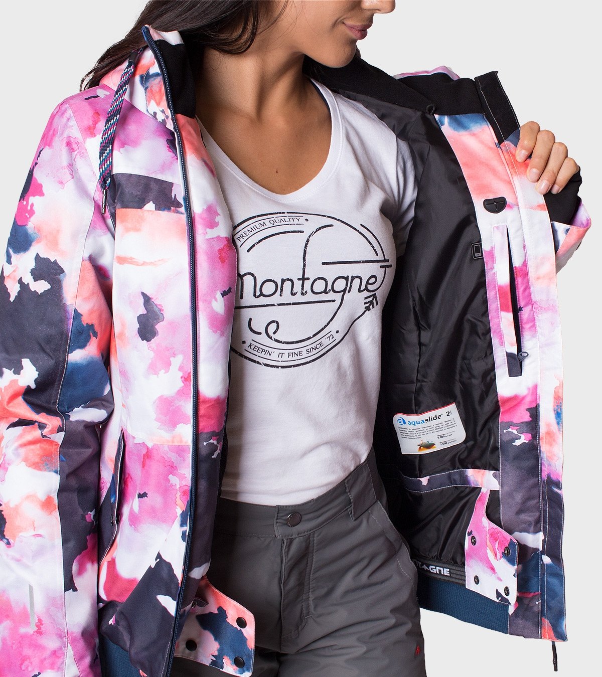 Campera de mujer Malik