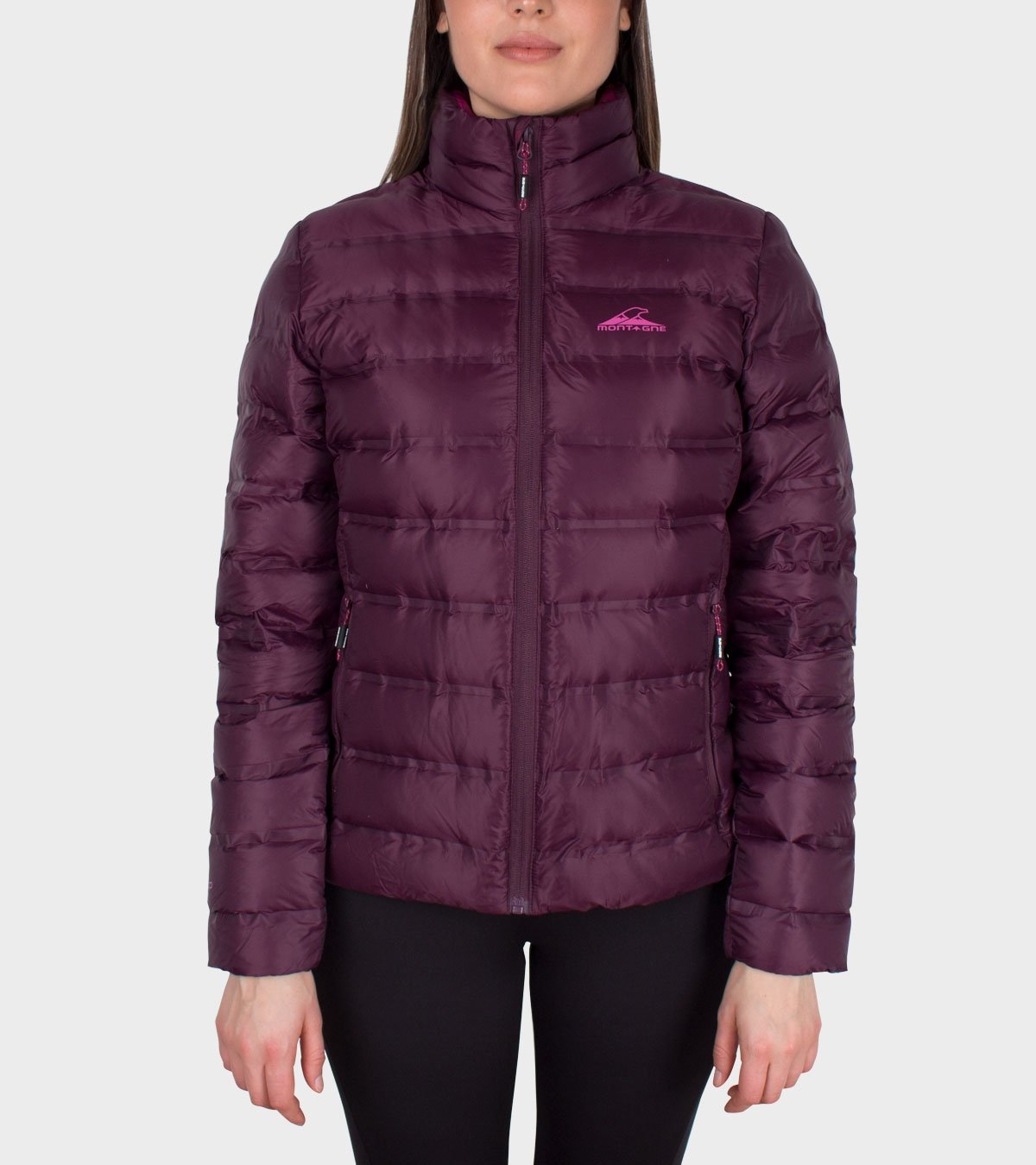 Campera de plumas de mujer Omega Pro