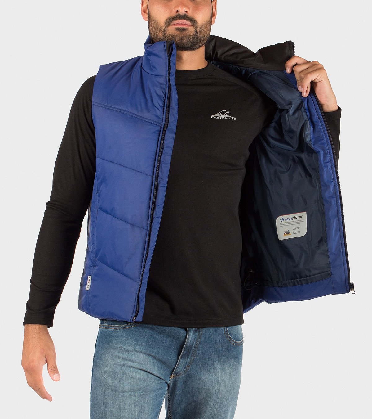 chaleco montagne hombre precios