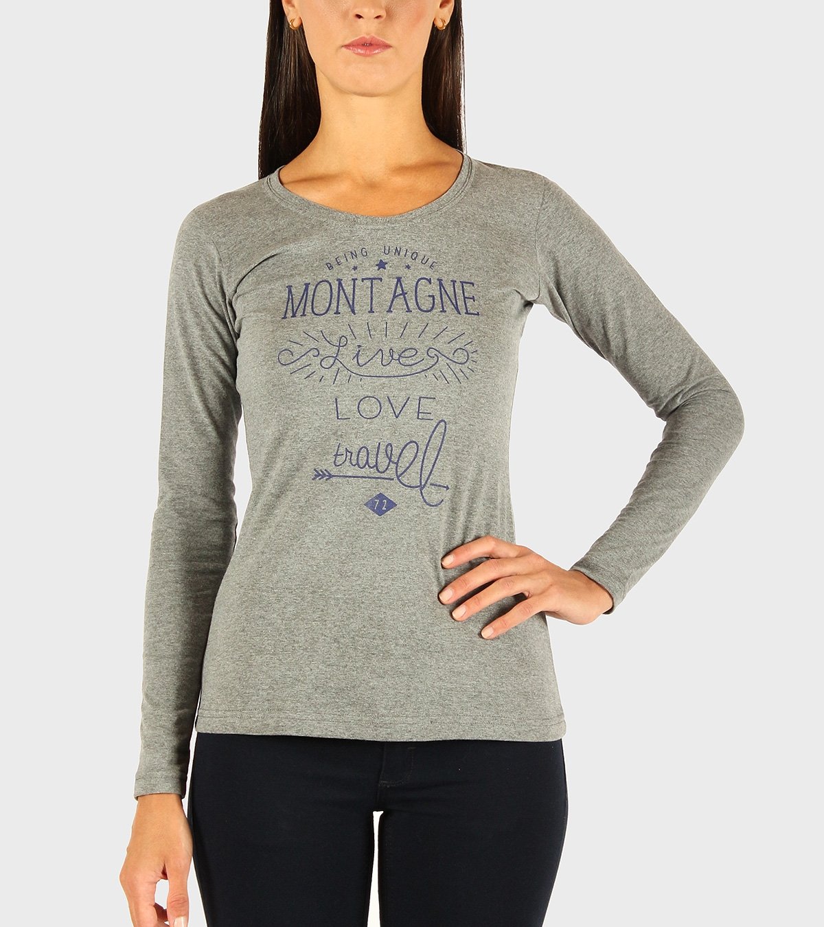 Remera de mujer Travel