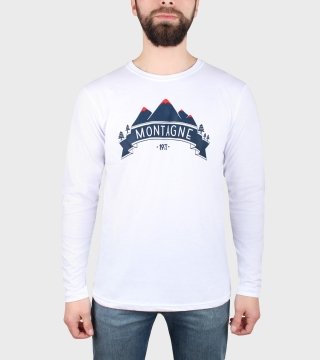 Remera de hombre Mountains