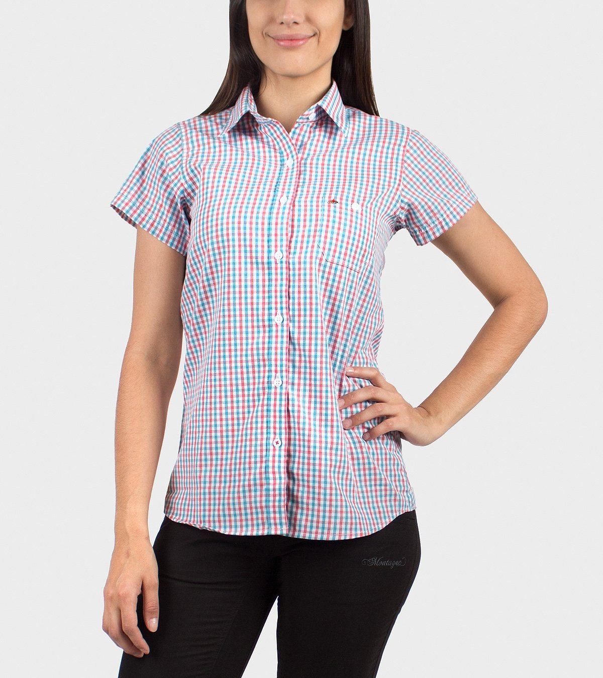 Camisa de mujer Grizel M/C