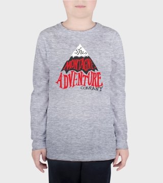 Remera de ni&ntilde;os Peak