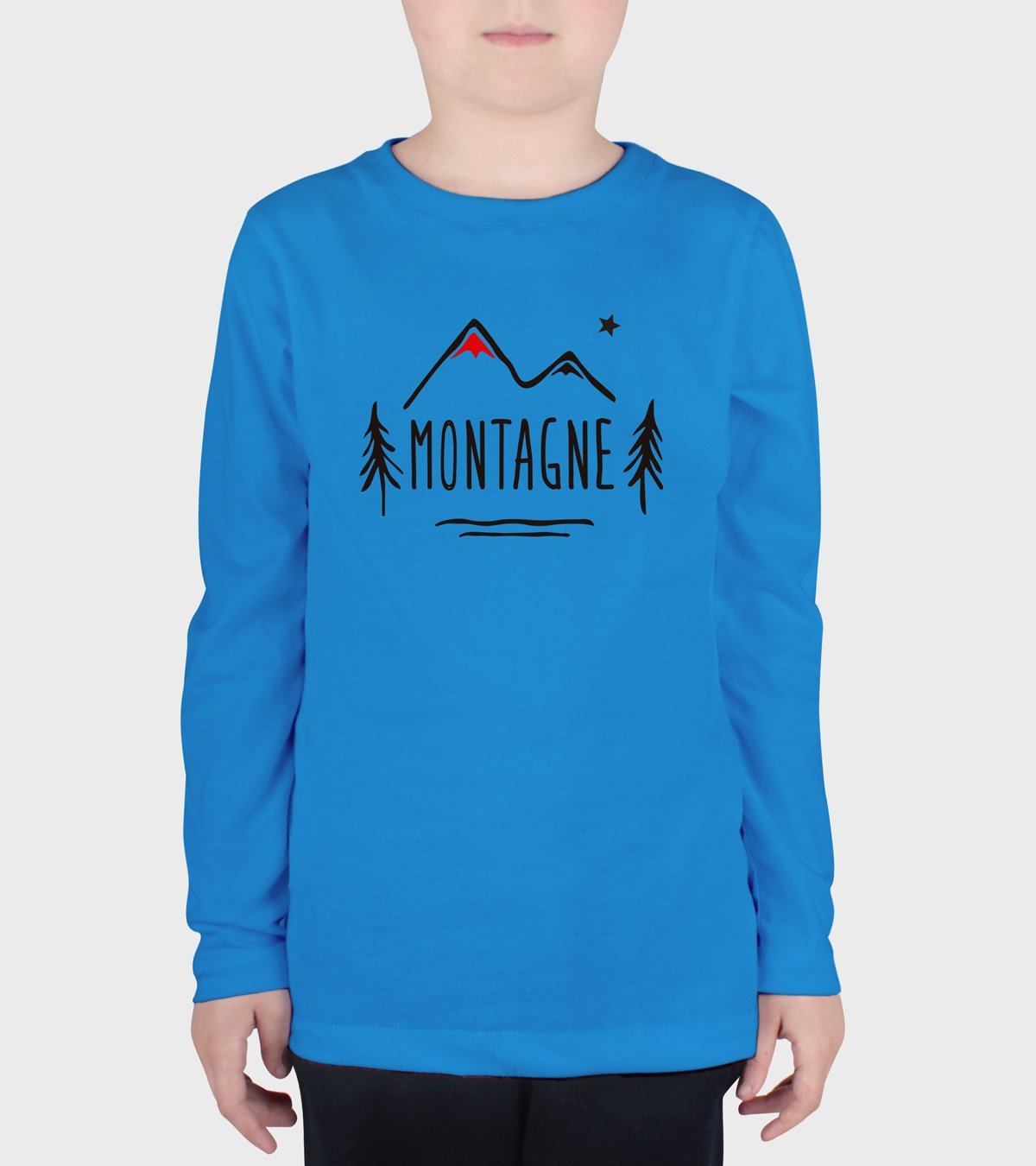 Remera de niños Draft
