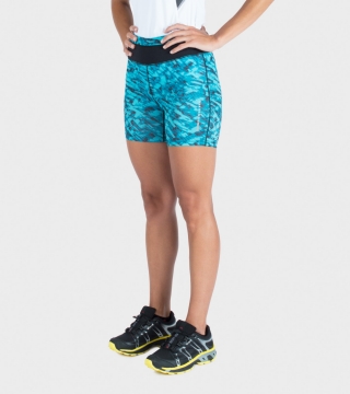 short deportivo mujer con calza