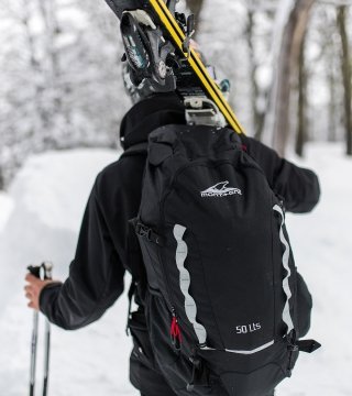 Mochila de camping Xylon 50 lts