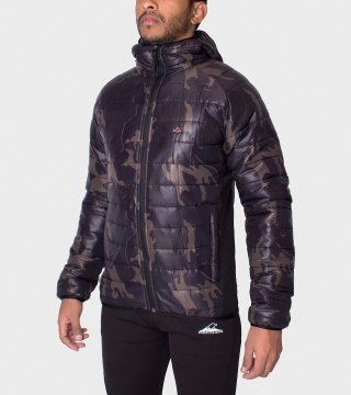 Campera de hombre Eron Heat con capucha