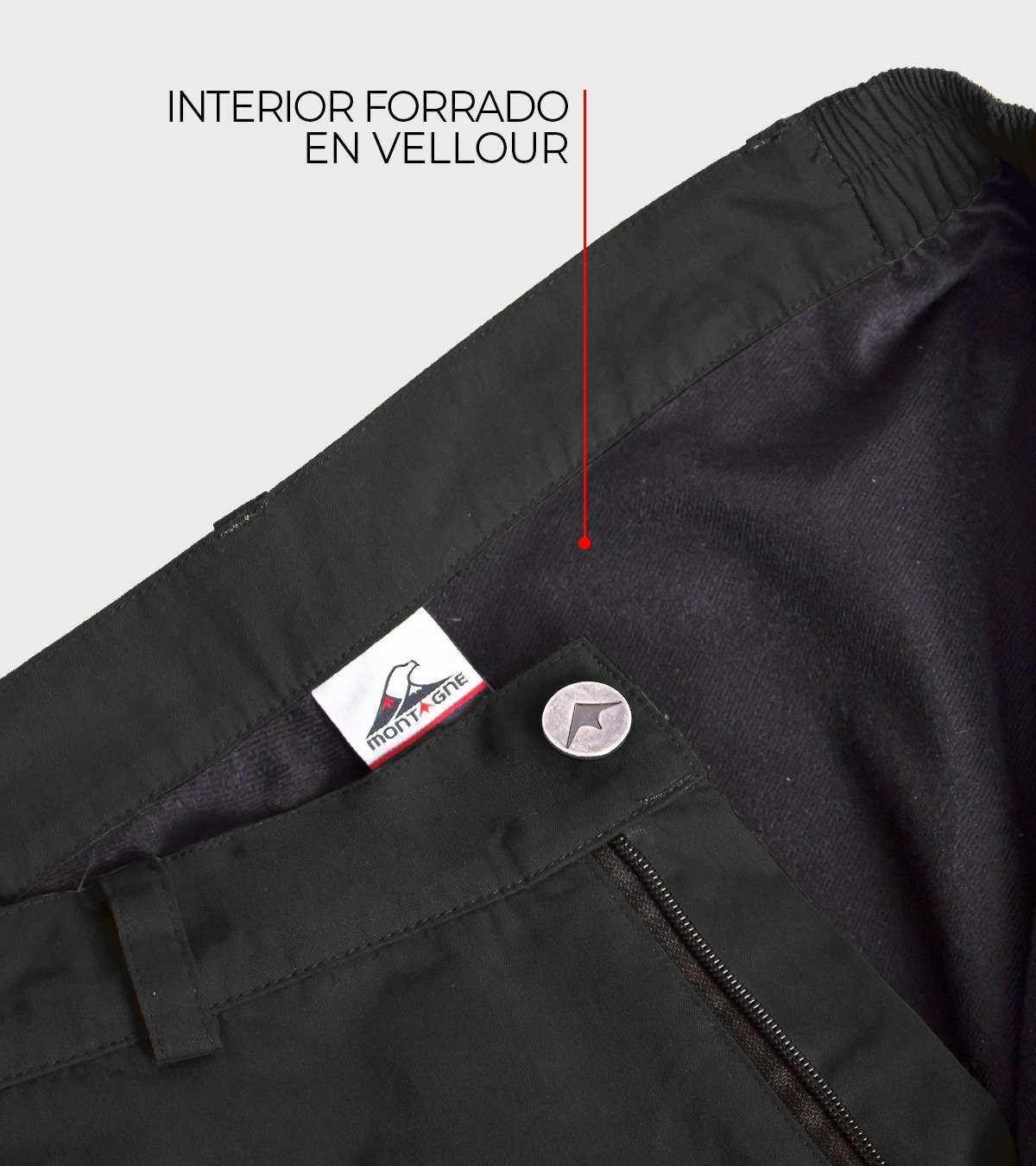 Pantalón de hombre Tadeus