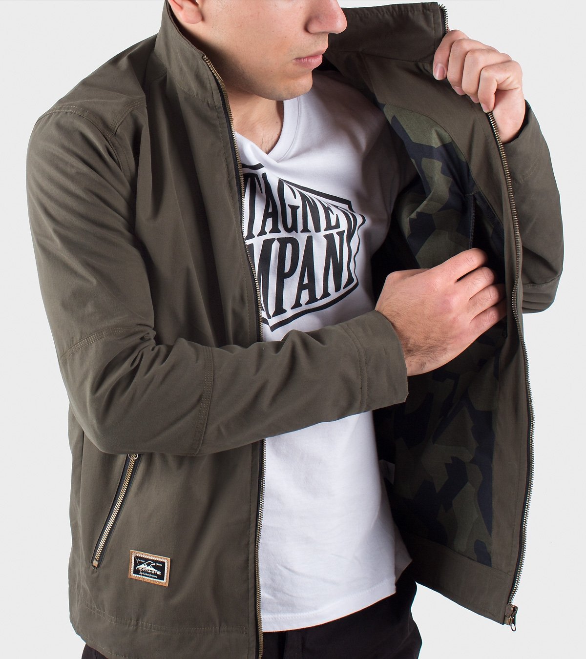 Campera de hombre Trek