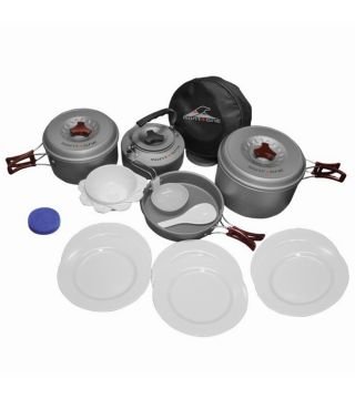 Marmitas 6 personas - set de cocina