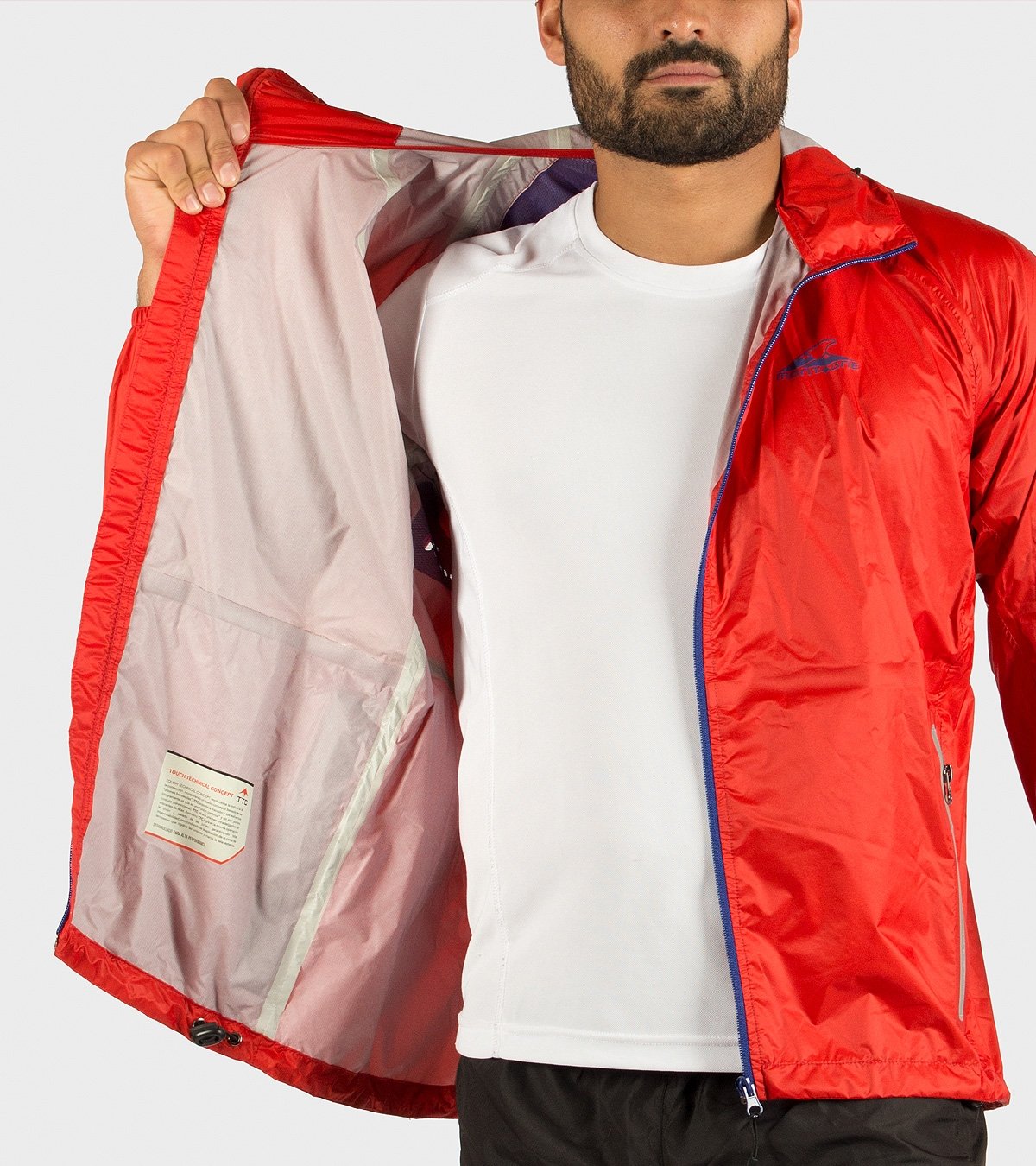 Rompeviento de hombre Nanoshell Max 