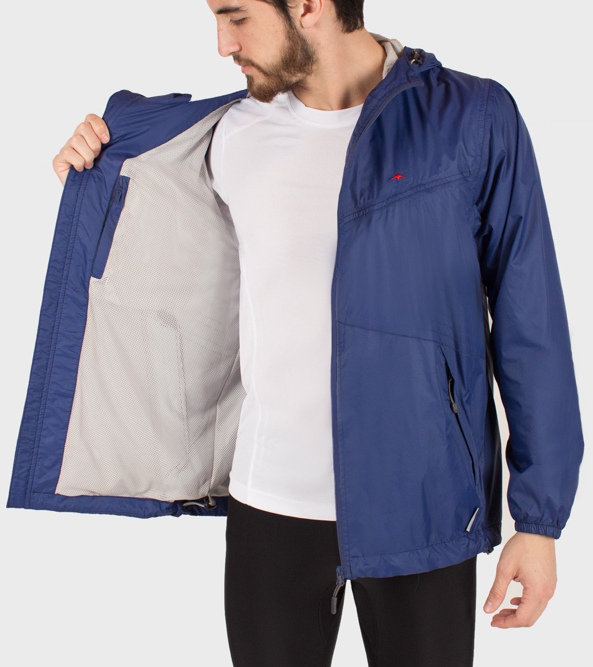 Rompeviento de hombre Tengger