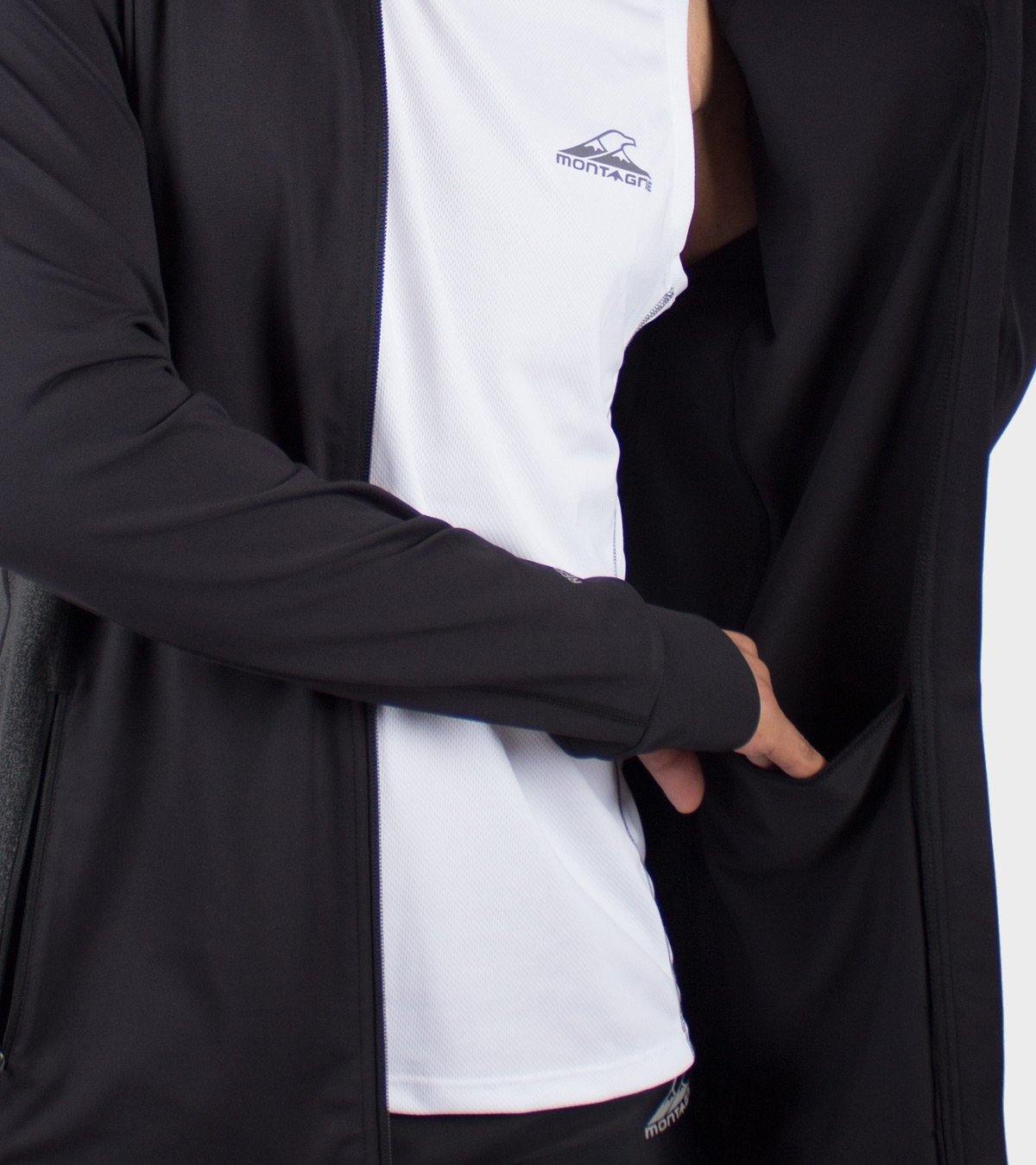 Campera de hombre Tempo Reflex