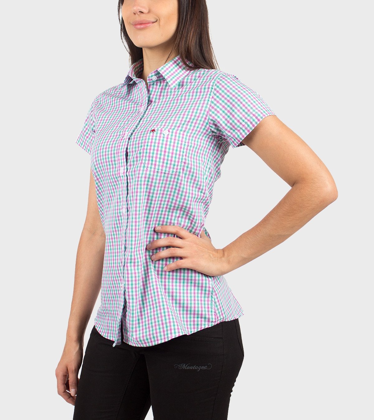 Camisa de mujer Grizel M/C