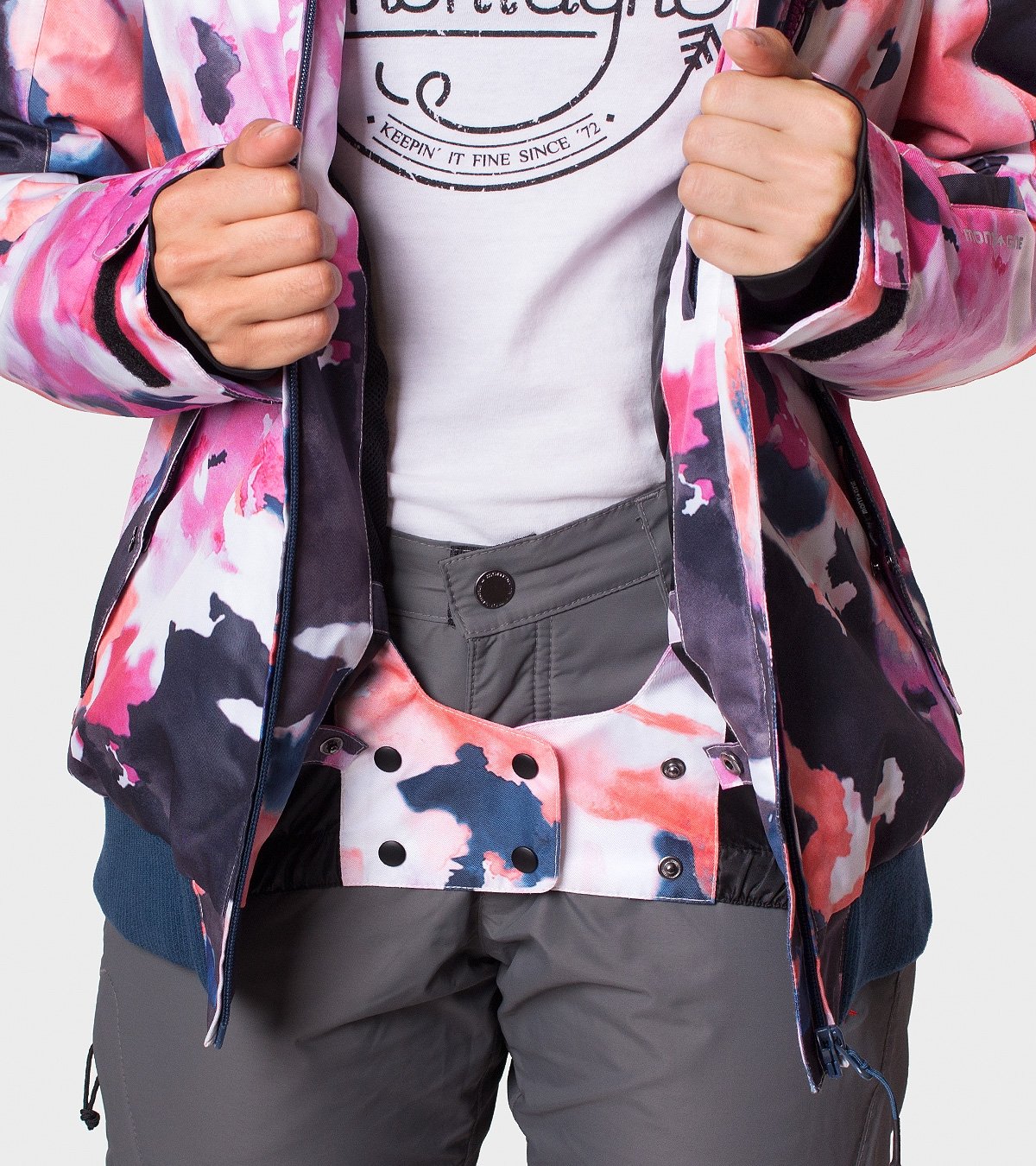 Campera de mujer Malik