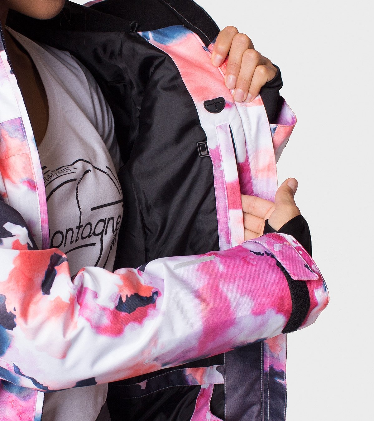 Campera de mujer Malik