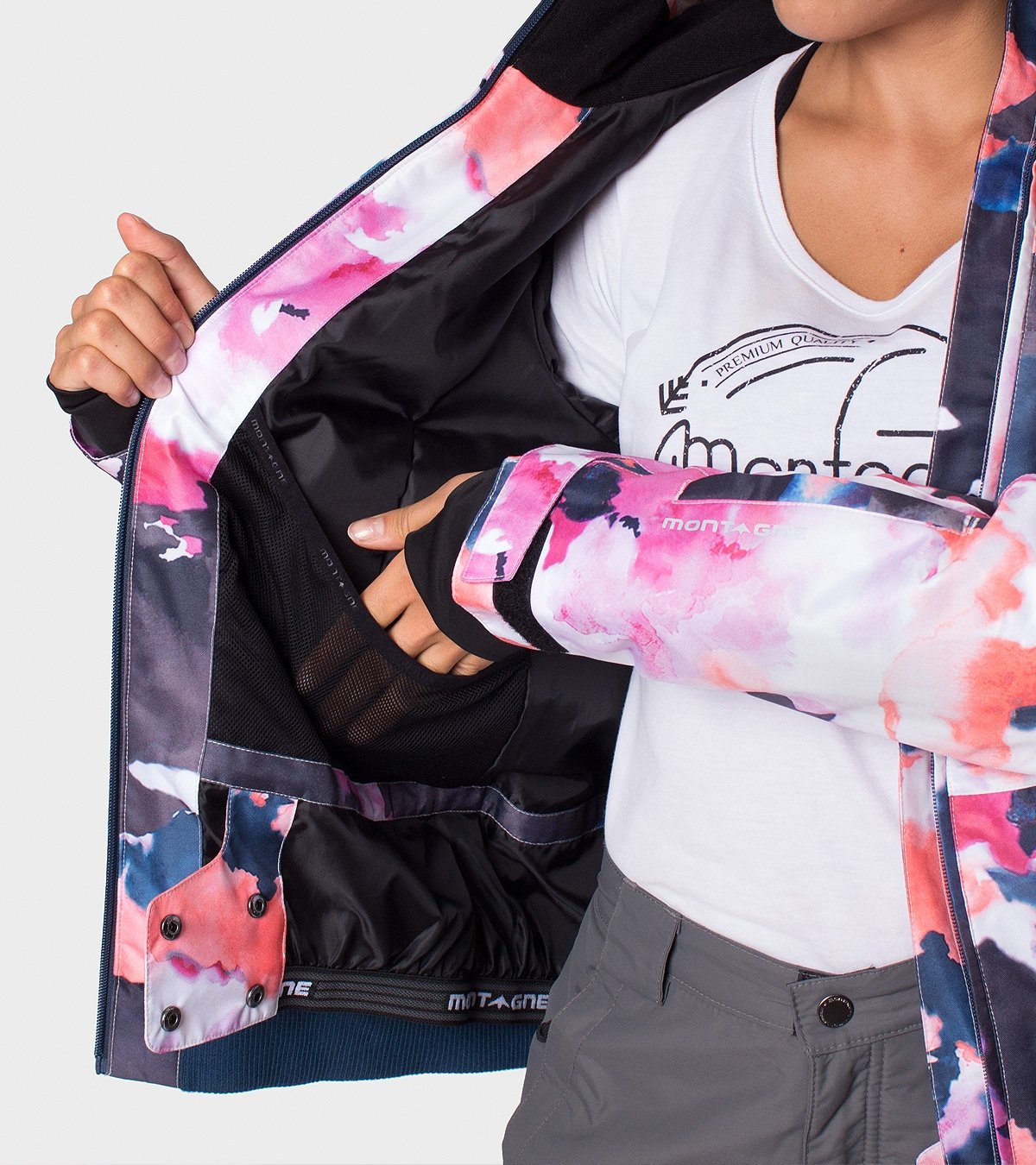 Campera de mujer Malik