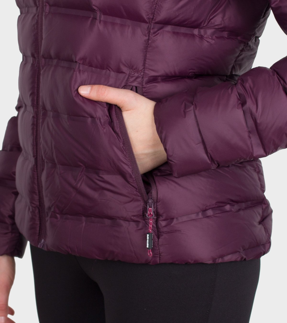 Campera de plumas de mujer Omega Pro