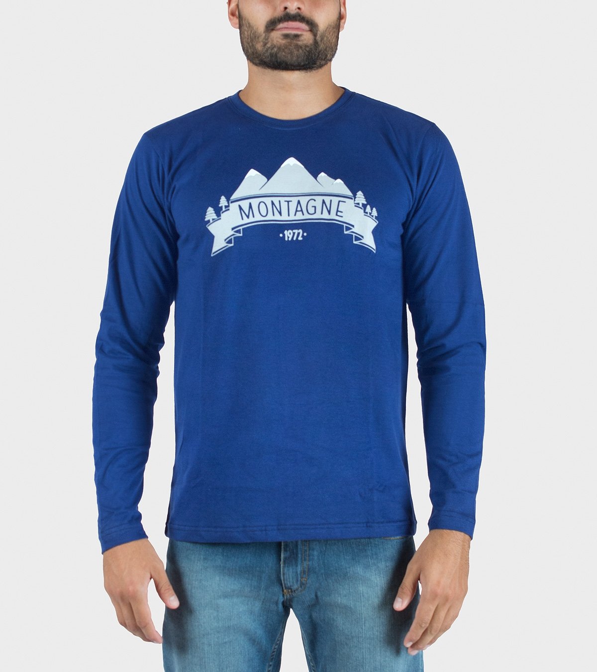 Remera de hombre Mountains