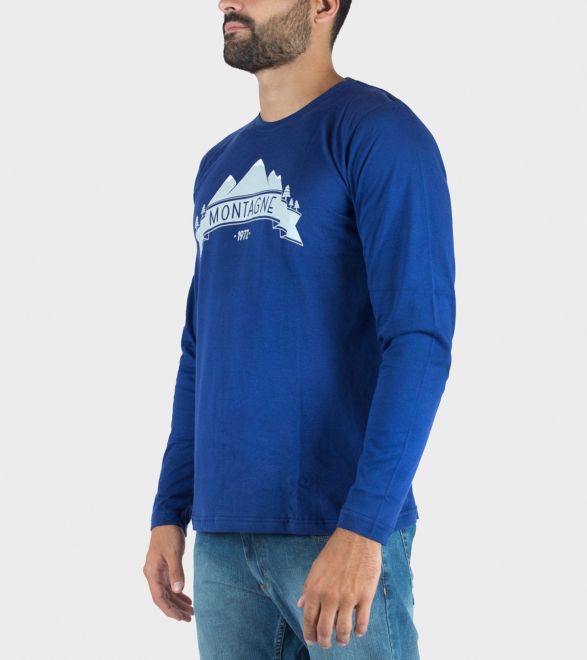 Remera de hombre Mountains