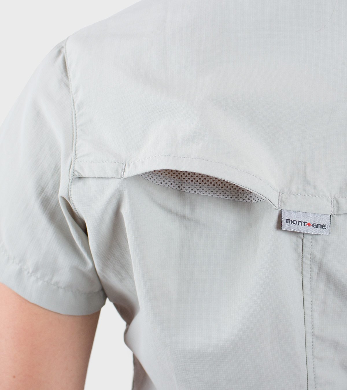 Camisa de mujer con protecci&oacute;n UV Kiara M/C