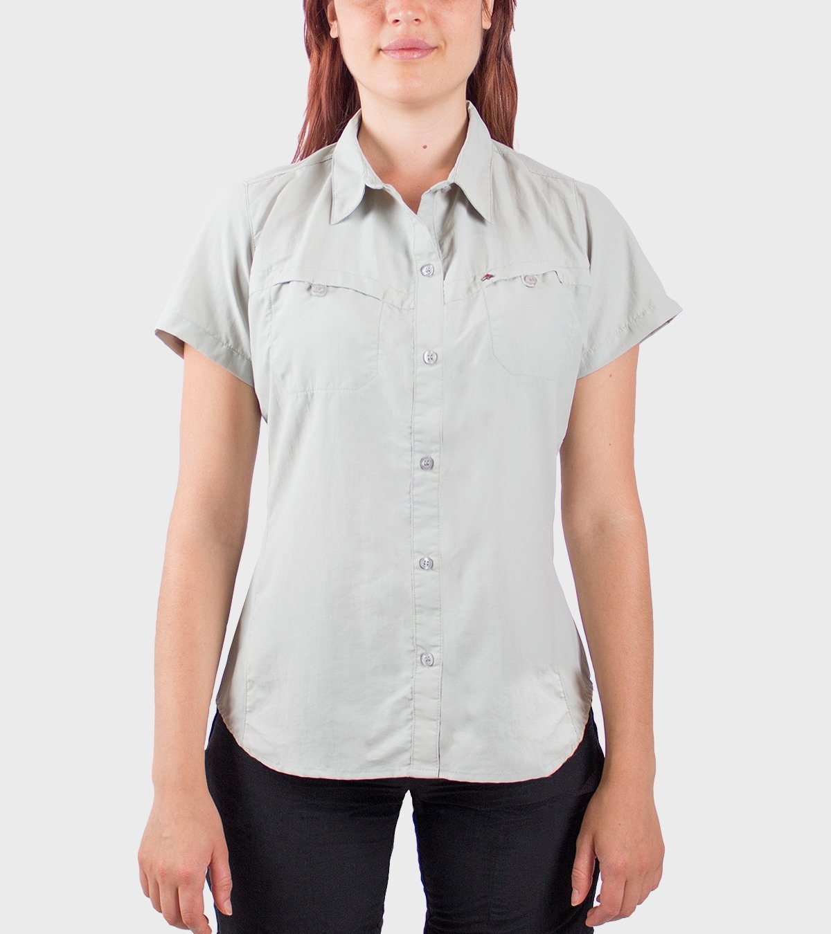Camisa de mujer con protecci&oacute;n UV Kiara M/C