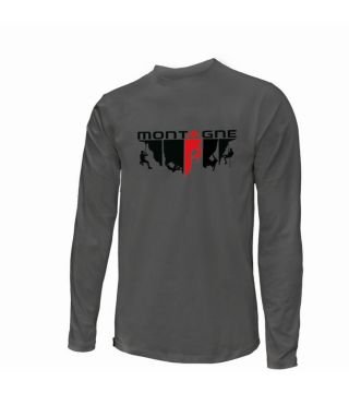 Remera de hombre Escalador M/L